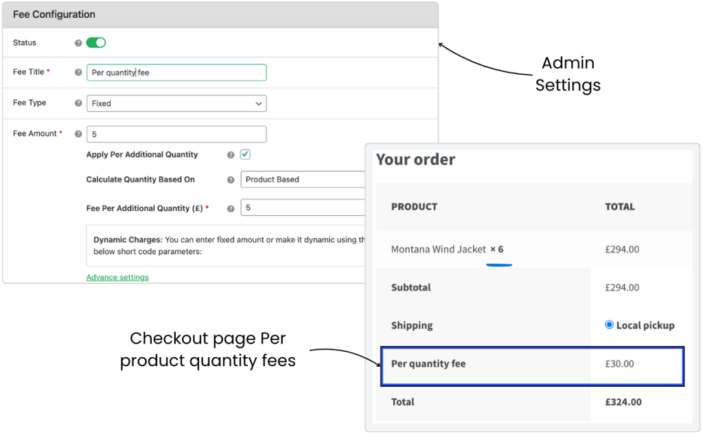 Quantity-Based WooCommerce Fees