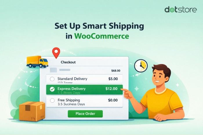 setup smart shipping