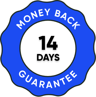 14 Days Money Back Guarantee