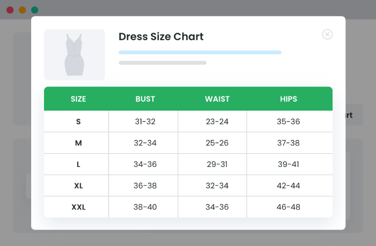 Product Size Charts For WooCommerce Banner New