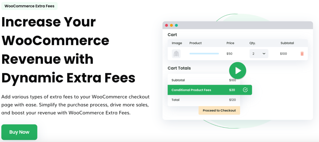 WooCommerce Extra Fees