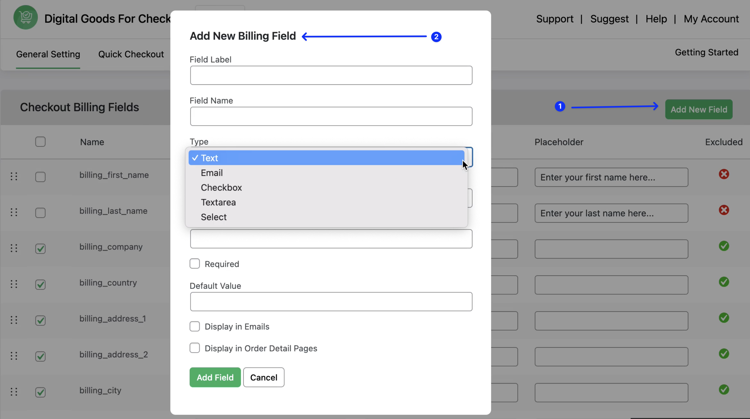 Add and Manage Additional Checkout Fields in WooCommerce