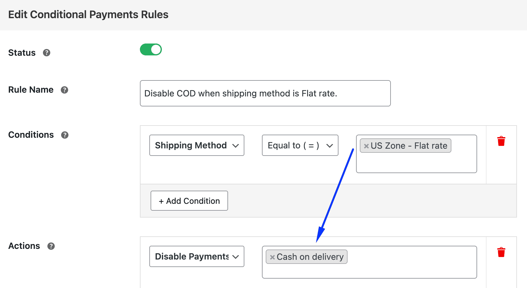conditional payments screenshot 7
