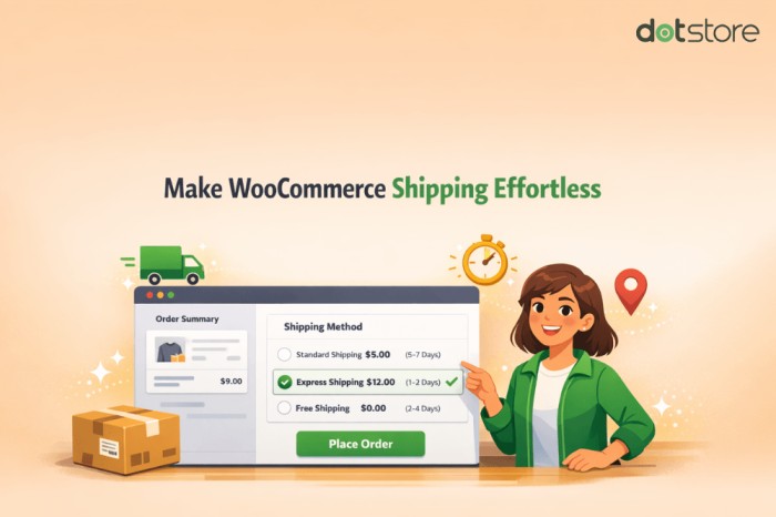 make effortless shipping