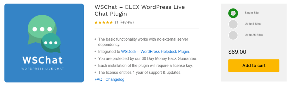 05 WSChat – ELEX WordPress Live Chat Plugin