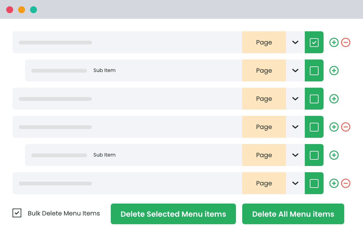 Advance Menu Manager For WordPress - Thedotstore