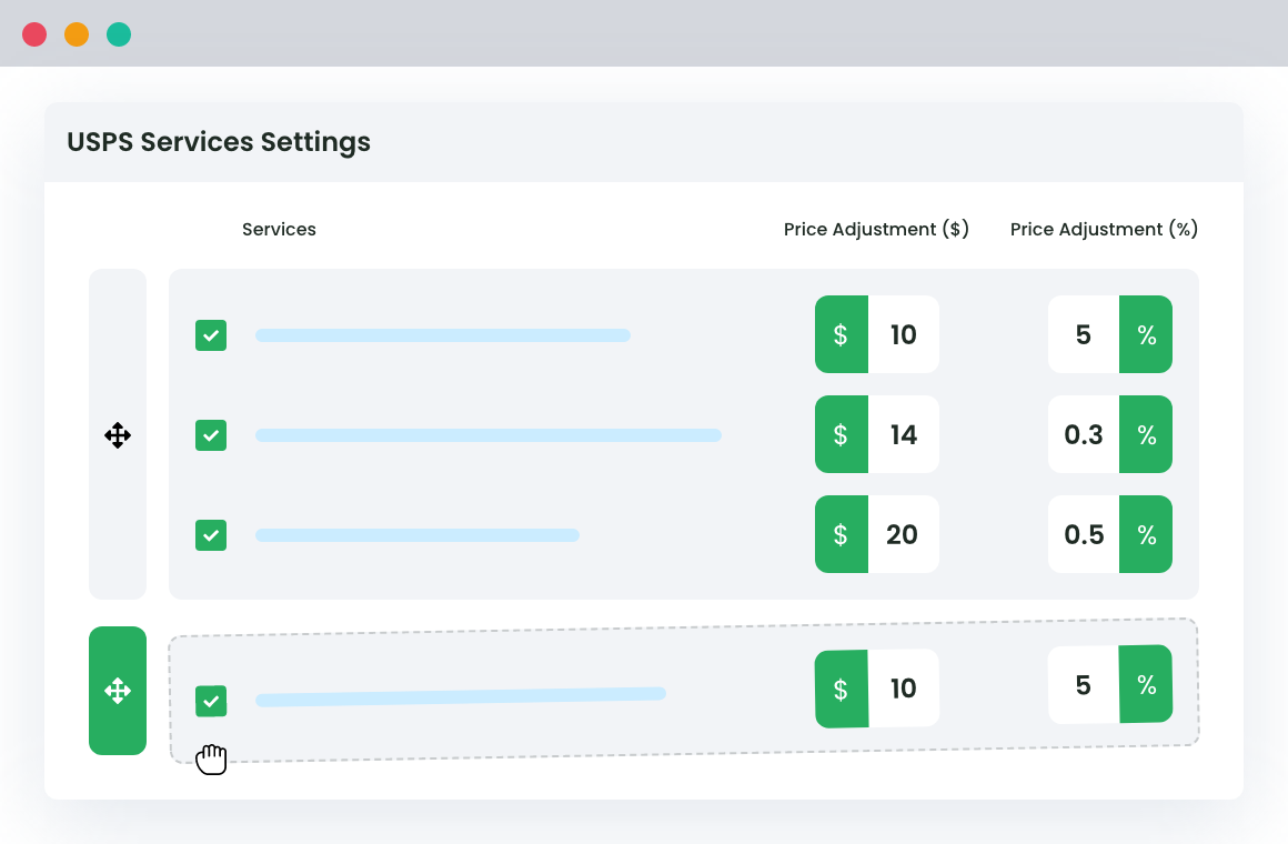 Advanced USPS Shipping Method Plugin Feature 1