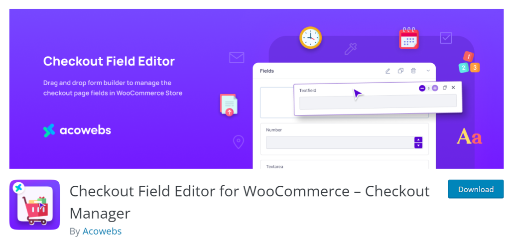 Checkout Field Editor for WooCommerce