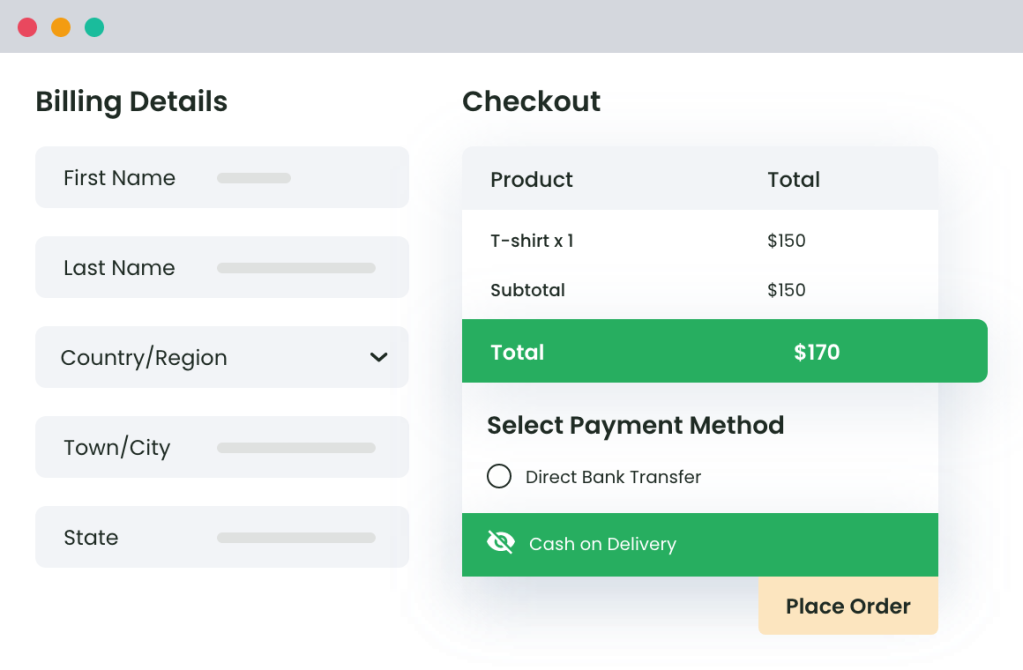 Conditional Payments For Woocommerce Feature 2