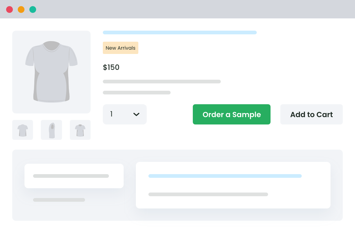 Product Sample For WooCommerce Feature 2
