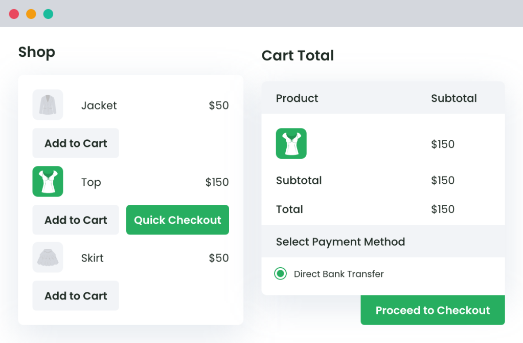 WooCommerce Checkout For Digital Goods Feature 2