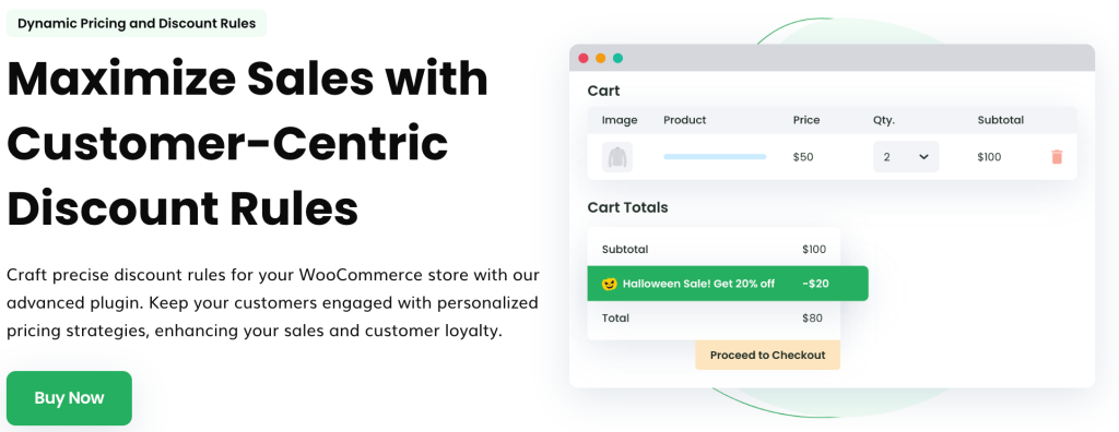 WooCommerce Discount Rules For Checkout