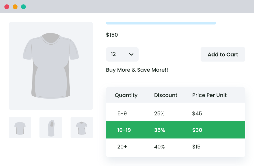 WooCommerce Dynamic Pricing and Discount – Features 2