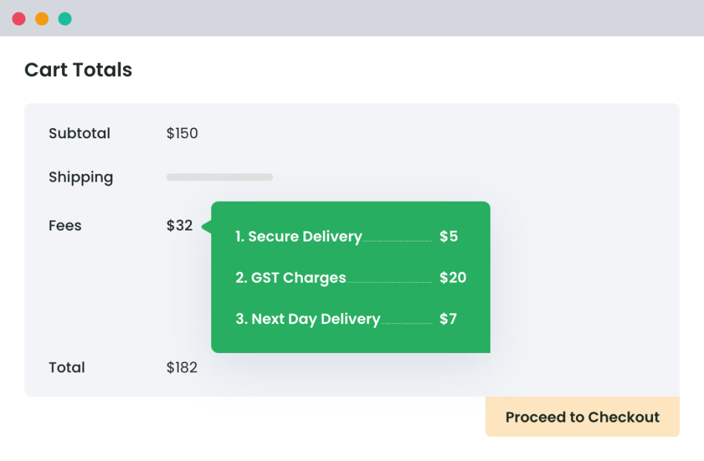 WooCommerce Extra Fees Feature 2