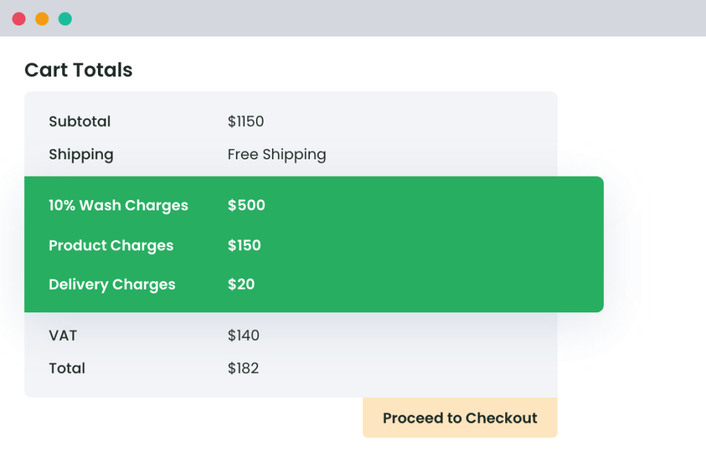 WooCommerce Extra Fees Feature 3