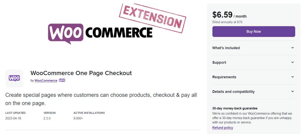 WooCommerce One Page Checkout