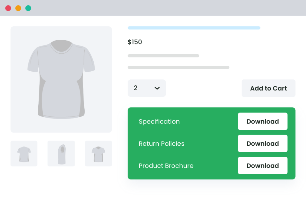 WooCommerce Product Attachment – Feature 3