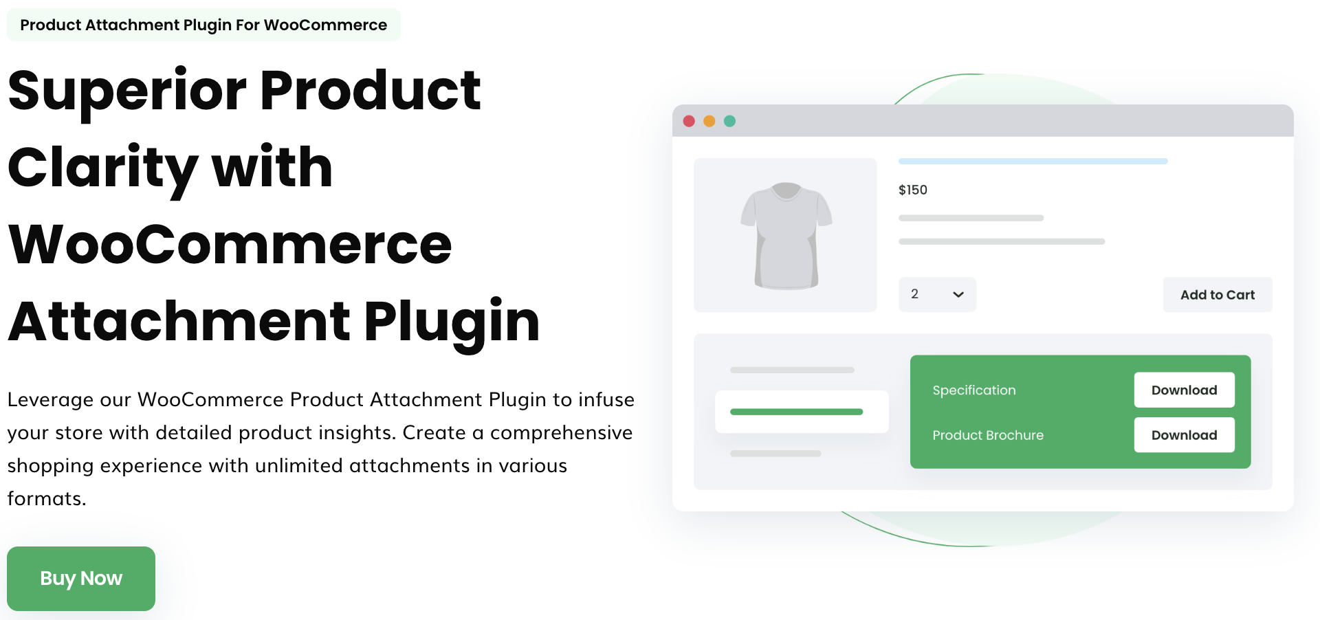 WooCommerce Product Attachment