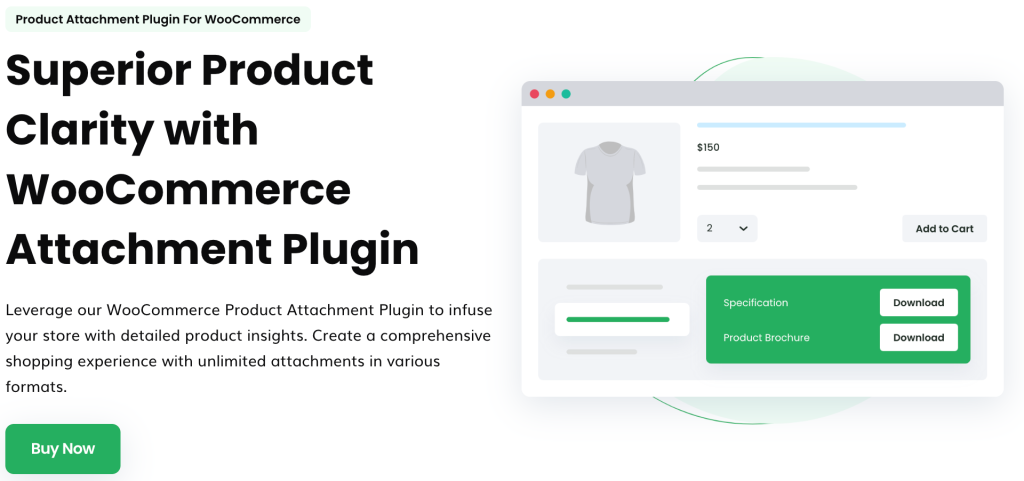 WooCommerce Product Attachment
