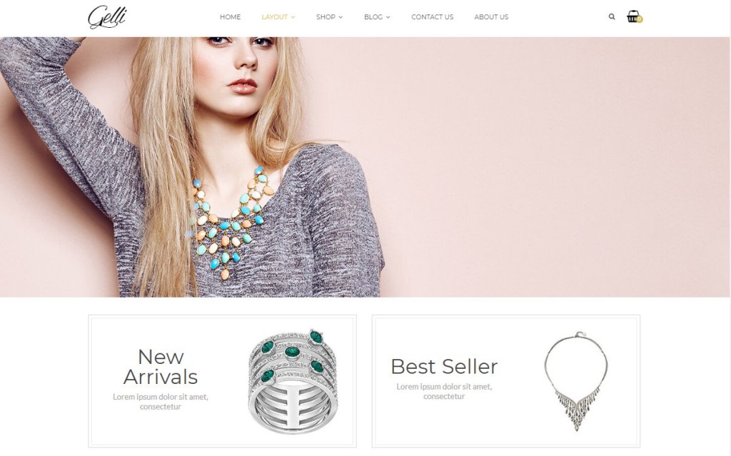 WooCommerce Theme for Jewelry22