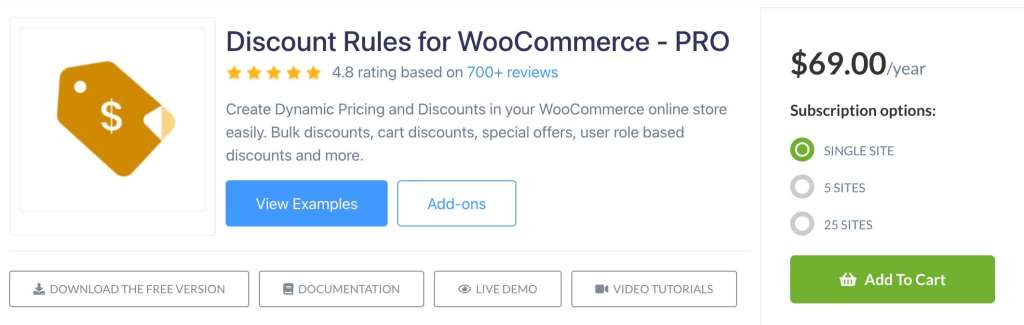 discount rules for woocommerce plugin