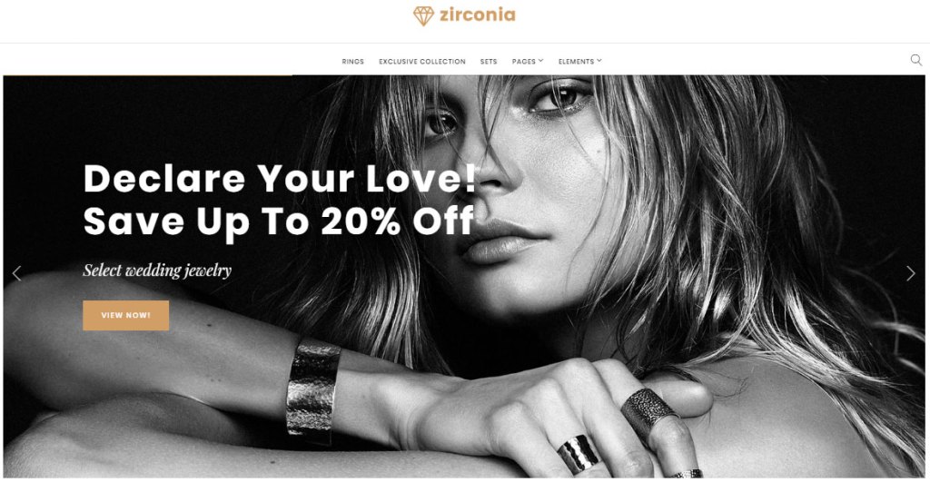 jewelry wordPress themes1