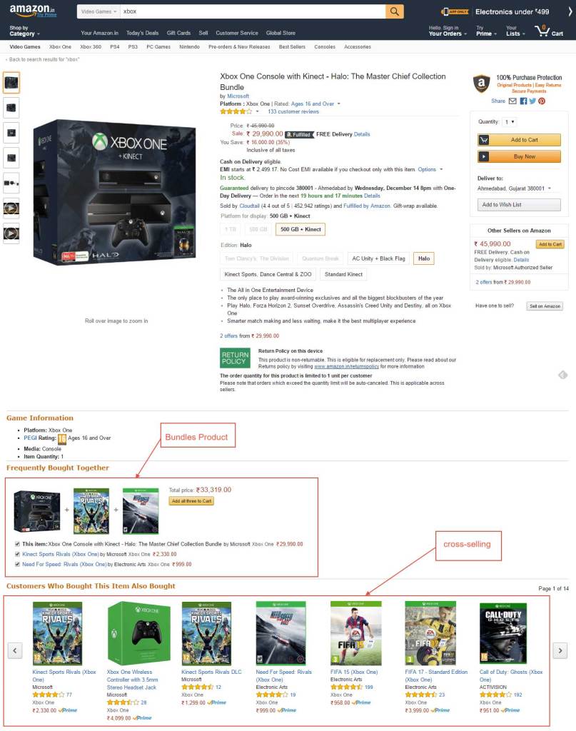 screenshot www.amazon