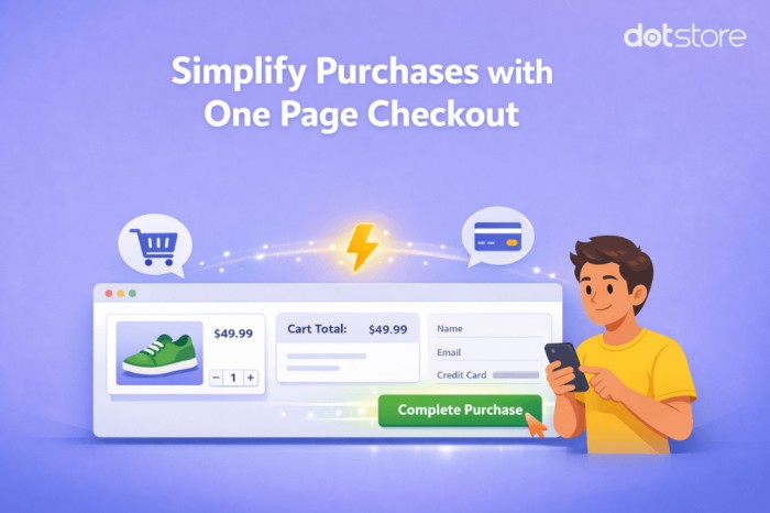 simplify purchase checkout