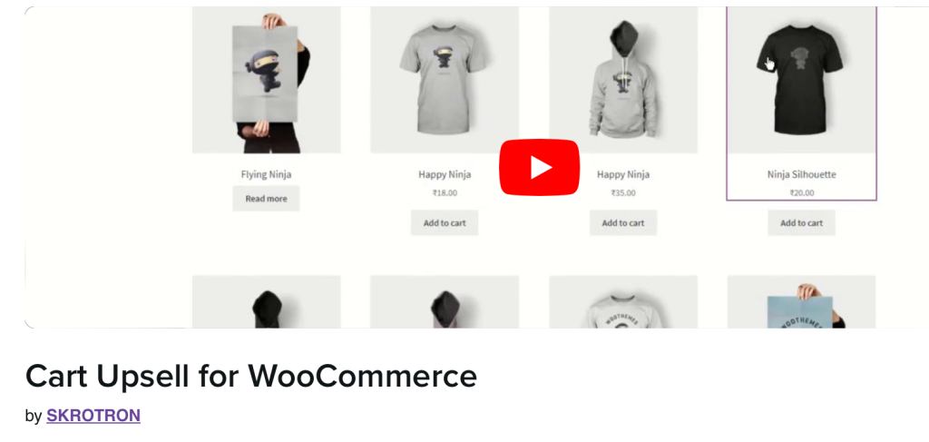 skrotron cart upsell for woocommerce best woocommerce upsell plugins to boost your sales