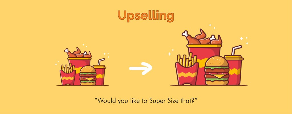 Upselling