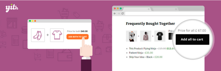 yith woocommerce frequently bought together best woocommerce upsell plugins to boost your sales