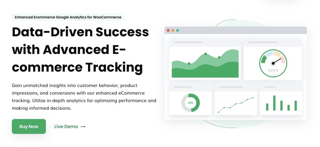 Enhanced Ecommerce Google Analytics for WooCommerce