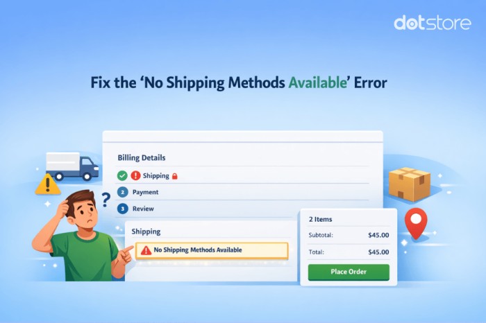 fix shipping method available