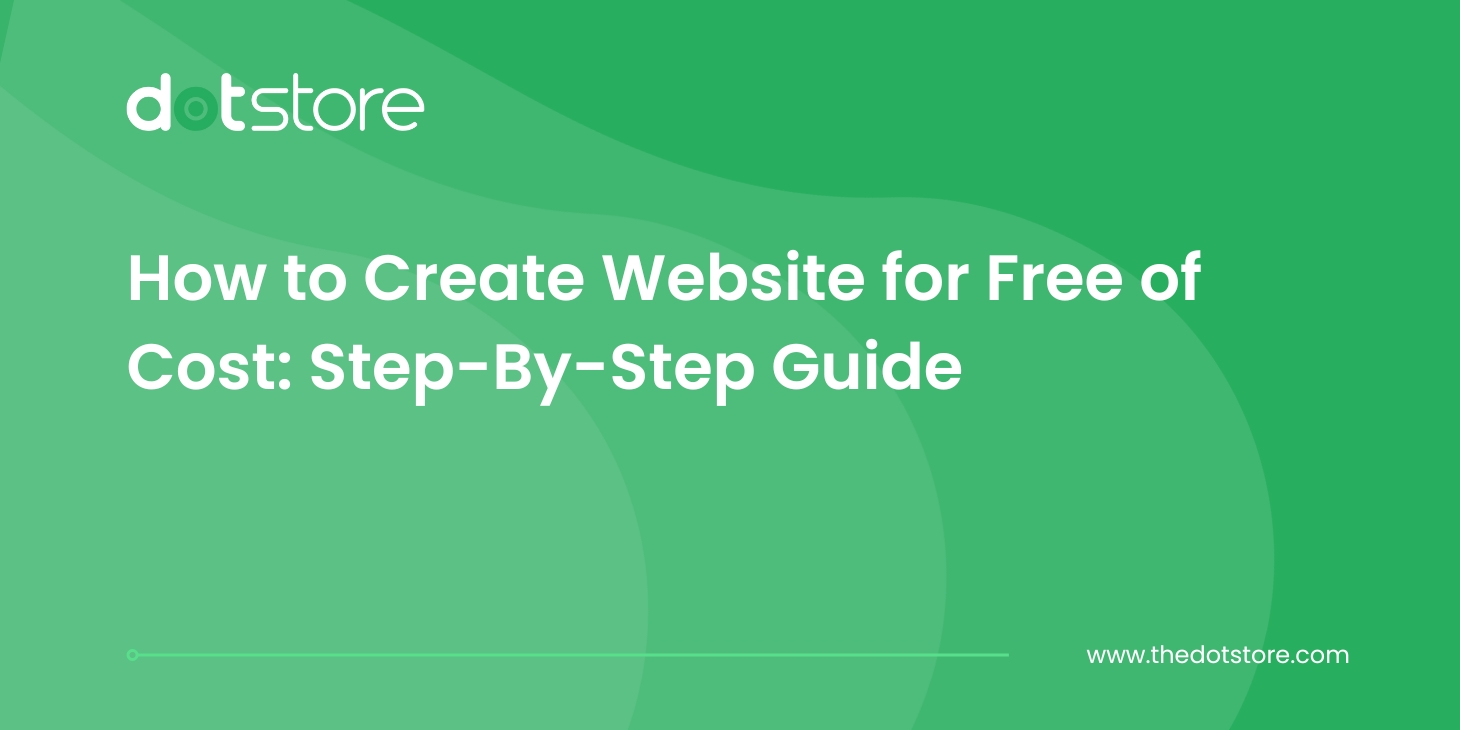 How to Create Website for Free of Cost