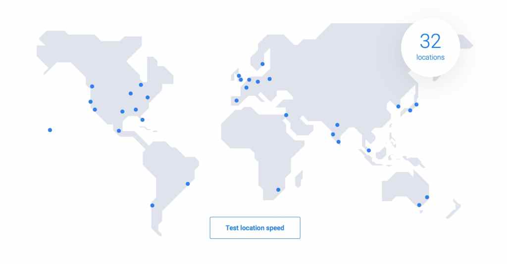 Number of Data Centers and Their Locations