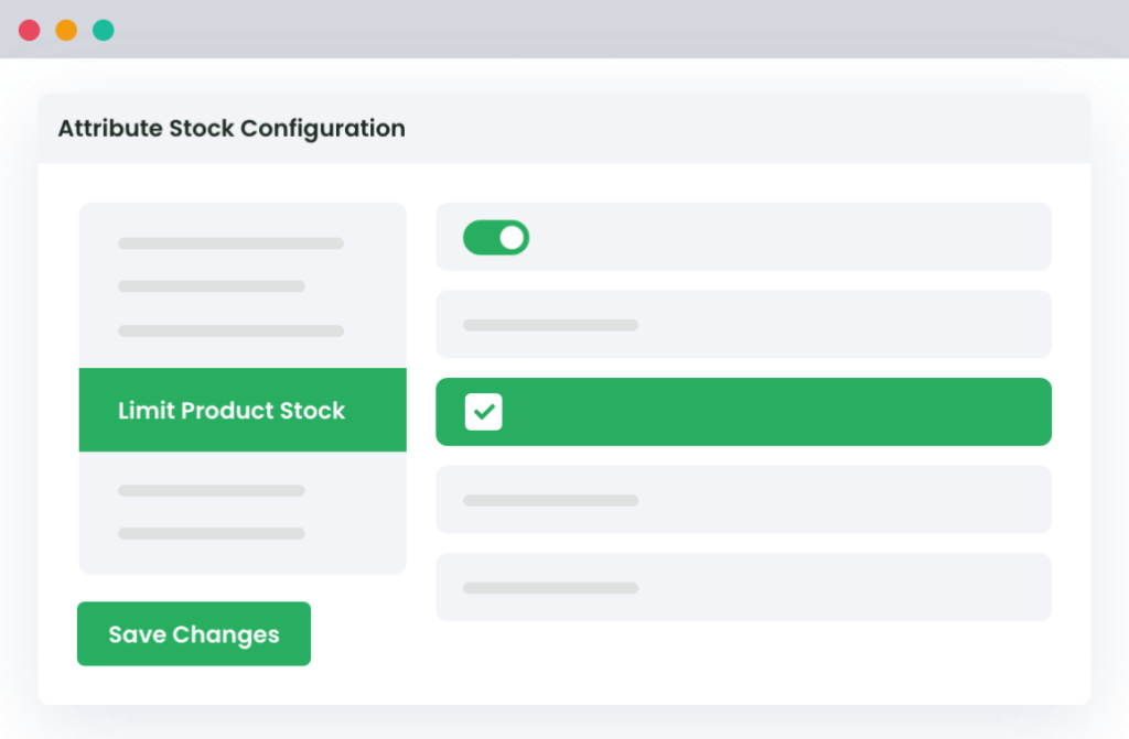 WooCommerce Attribute Stock Feature 2