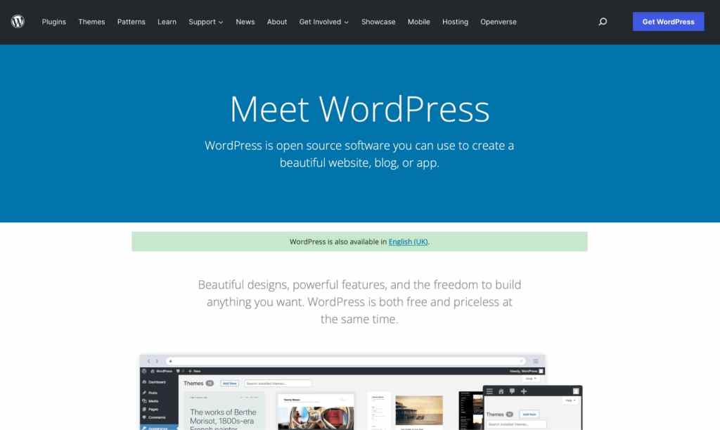 Wordpress org