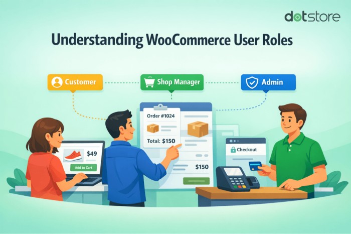 woocommerce user roles