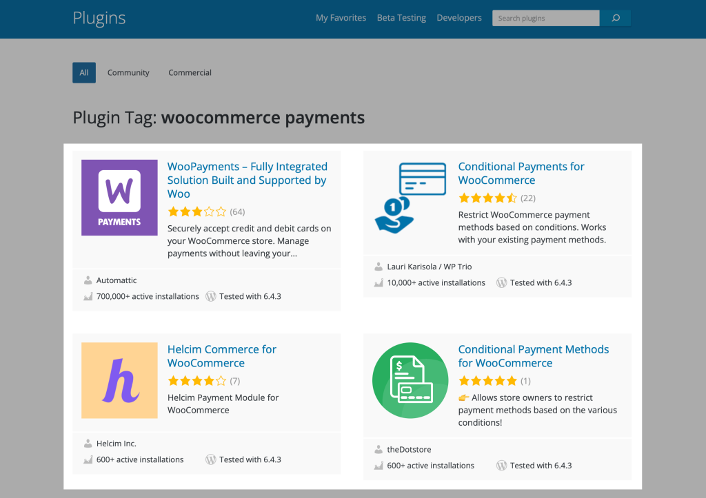 Features of Effective WooCommerce Payment Plugins