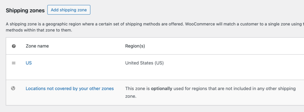 g Up Shipping Zones: Step-by-Step