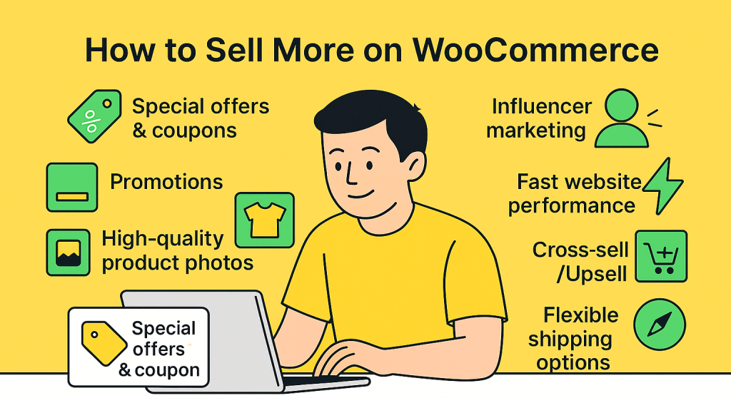 boost woocommerce sales tactics