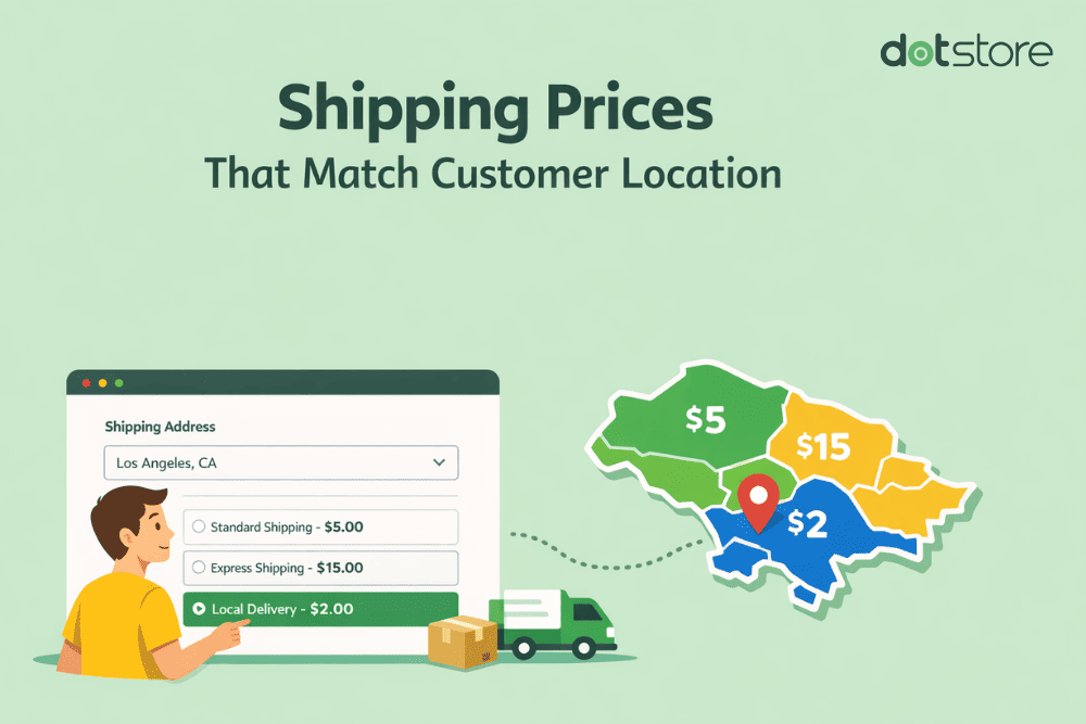 WooCommerce Shipping Zones Configuration