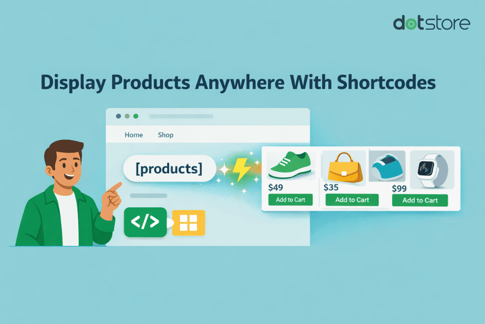 WooCommerce Shortcode 101