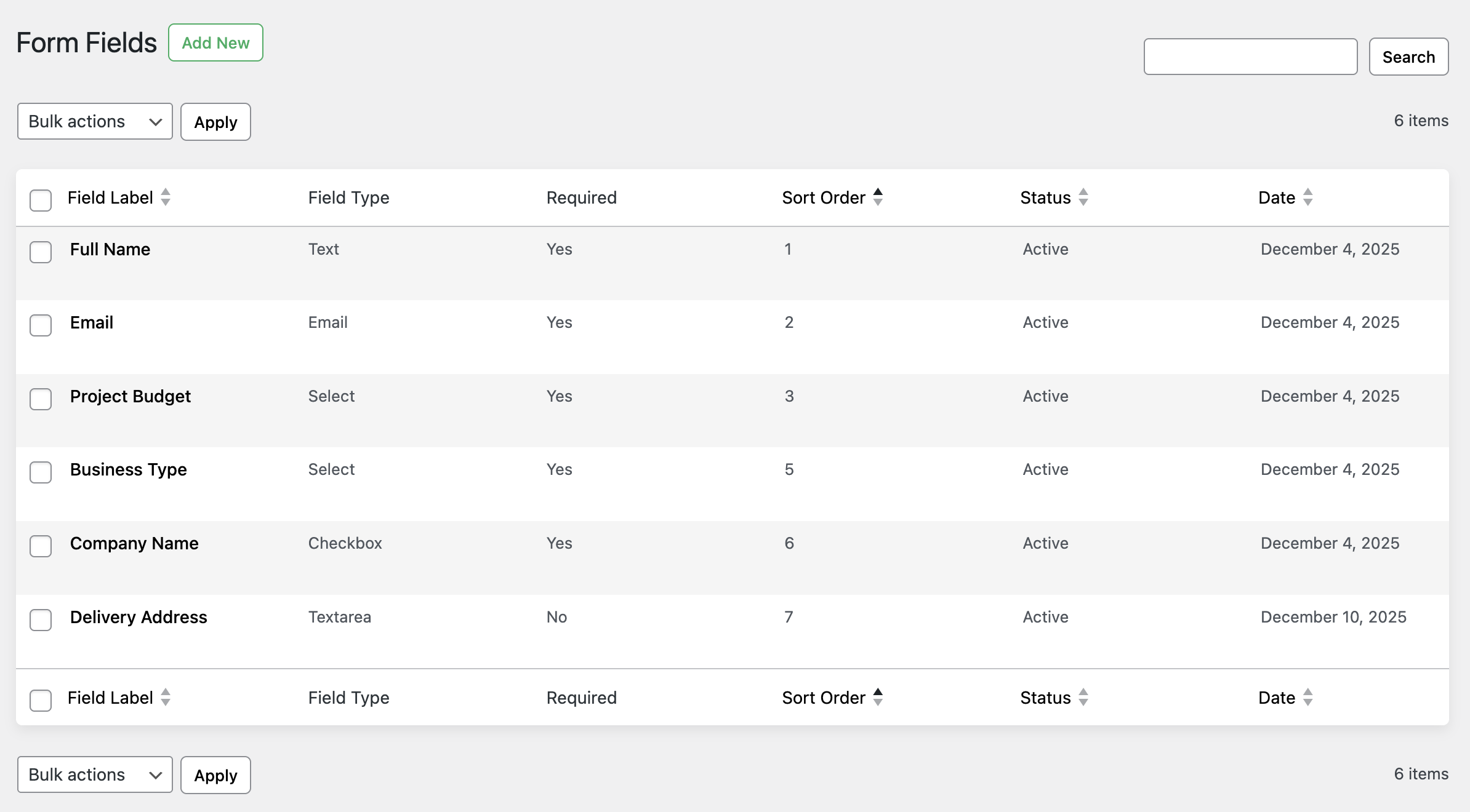 manage custom field for quote request in WooCommerce