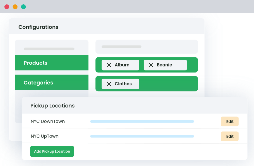 Local Pickup Plugin - Feature 2