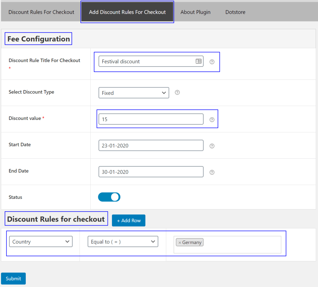 Plugin Setup