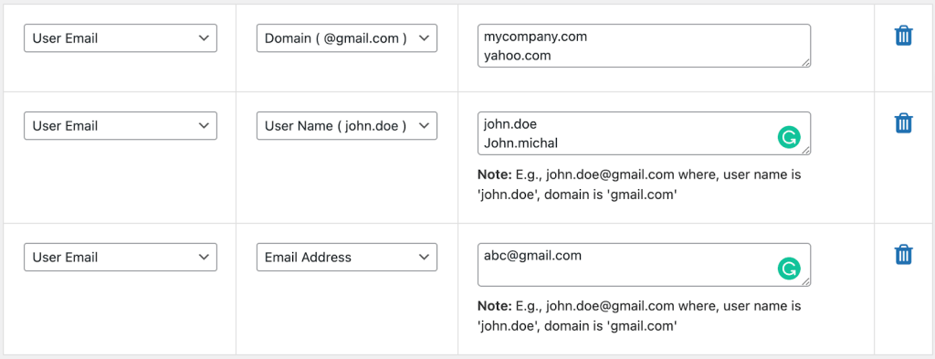 Dynamic Pricing and Discount Rules plugin settings