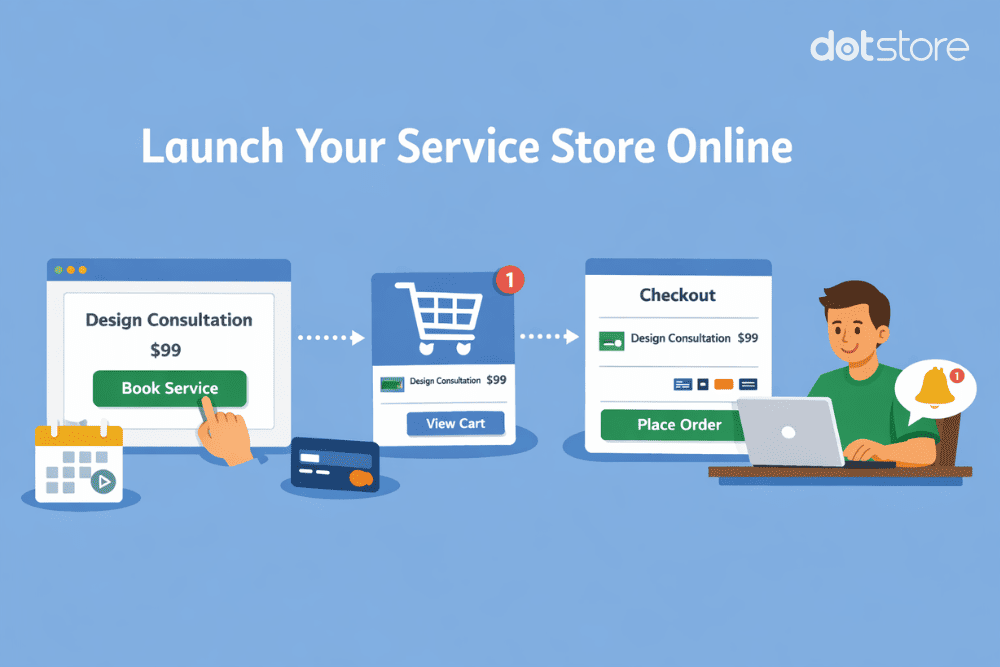 Sell Services Online with WooCommerce