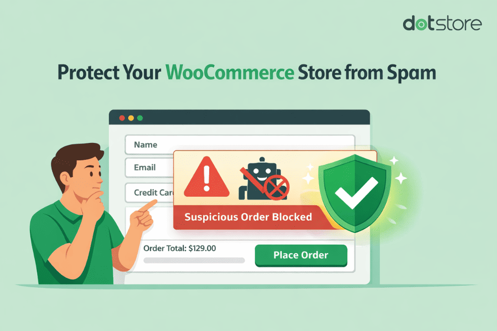 WooCommerce Anti Spam