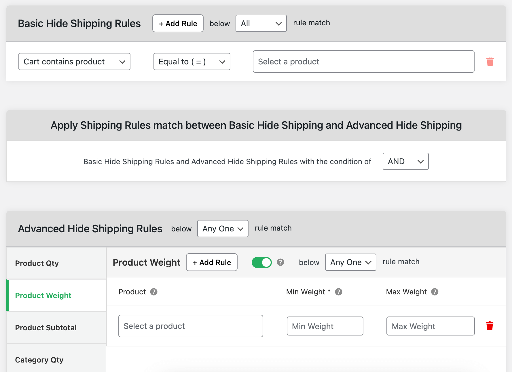 Woocommerce Restrict Shipping By State How to restrict shipping method per product in WooCommerce